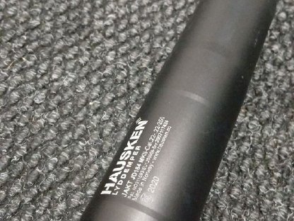 Bild 3:17 HMR mit HAUSKEN Schalldämpfer CZ 455