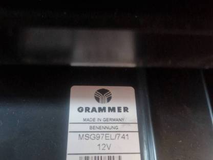 Bild 3:Grammer Maximo Evolution Fendt Sitz