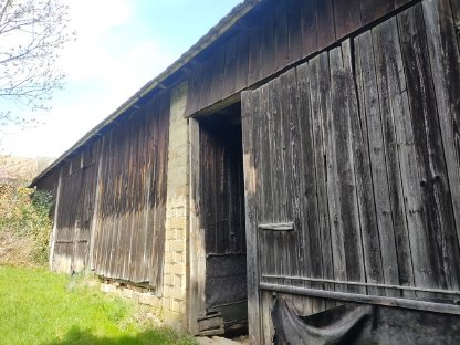 Bild 6:Stadl, Stadel, Scheune, Schupfen, Altholz