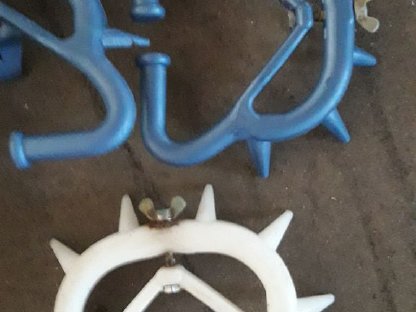 Bild 4:Kleinteile, Ersatzteile für Melkanlage Westfalia