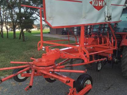 Bild 4:Kuhn Schwader GA 4121 GM