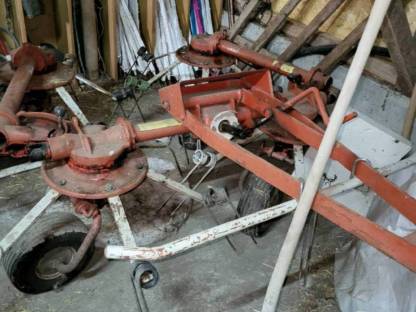 Kreisler Heuwender Kuhn GF4000