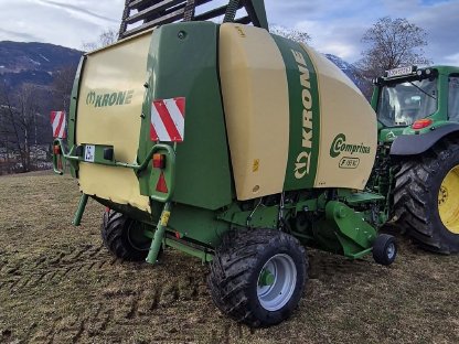 Bild 2:Krone Comprima F 155XC
