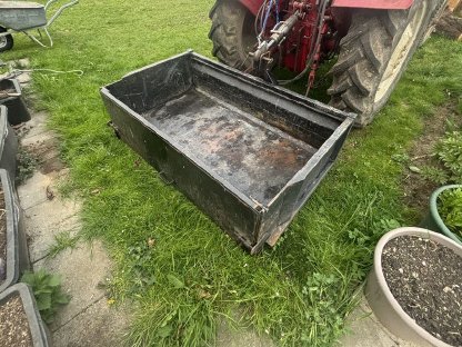 Bild 8:Kippmulde Eigenbau