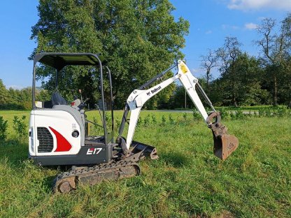 Bild 2:Bobcat E17, 1.711 kg, Bj. 2018, 1.960 Bstd., Schnellwechsler
