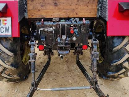 Bild 5:MB Trac 800 Turbo