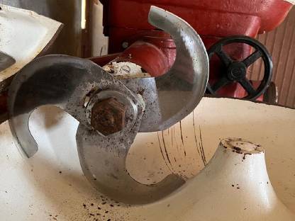 Bild 4:Fleischcutter mit Fleischwolf