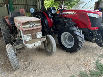 Massey Ferguson 130 Oldtimer Traktor