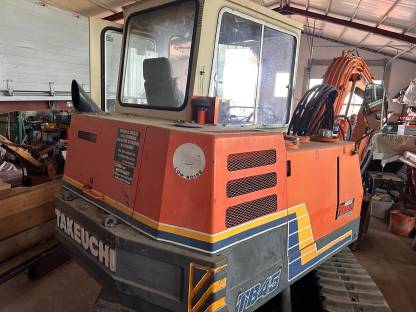 Bild 4:Takeuchi TB45 Bagger 4,5t