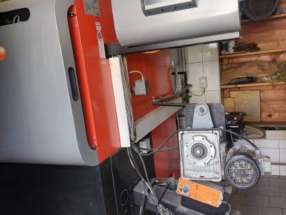 Bild 5:Hackgutkessel Turbomatic 100 Fröling