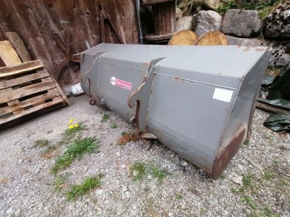 Bild 6:Radlader Atlas Weycor AR440 Winterdienst