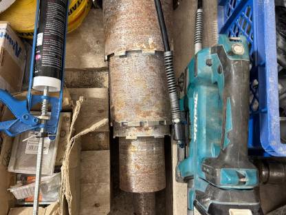 Bild 3:Weka DK119 Handkernbohrgerät Set HydroTec