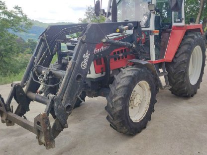 Bild 5:STEYR 8080 SK2 RAPID