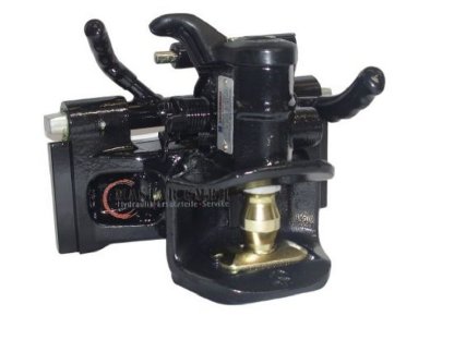 Bild 2:Anhängbock Steyr 80er Serie