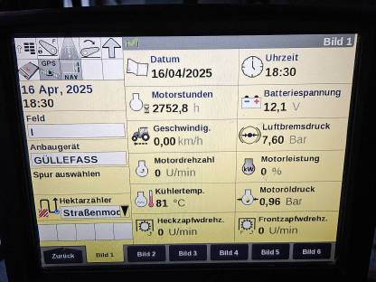 Bild 2:Steyr S-TECH 700 Monitor