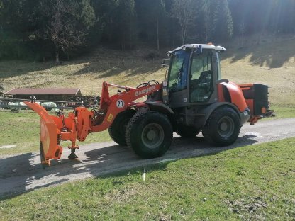 Bild 2:Radlader Atlas Weycor AR440 Winterdienst
