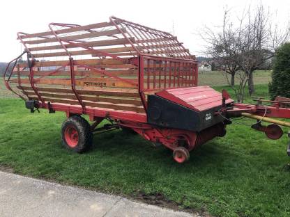 Ladewagen Pöttinger 20