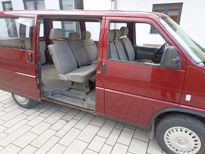 Bild 5:VW T5 Caravelle Transporter, 6-Sitzer, 2,5 l mit 102 PS