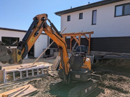 Bild 2:Minibagger gebraucht XN 16