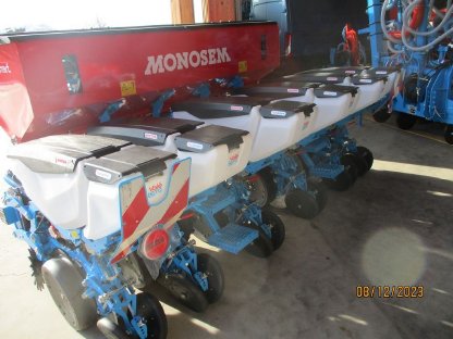 Bild 8:Einzelkornsaat Monosem Valoterra