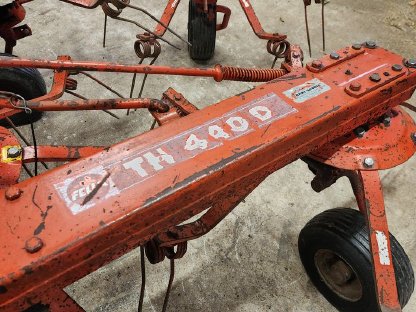 Bild 2:Verkaufe Kreiselheuer Fella TH 440