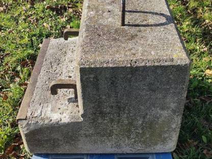 Bild 3:Verkaufe 930 kg Frontgewicht, Heckgewicht, Frontladergewicht