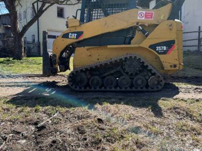 Bild 2:Kettenlader Cat 257B