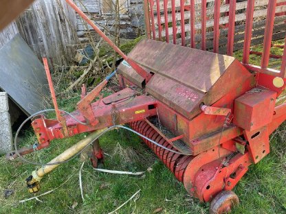 Bild 5:Pöttinger Ladewagen/Heuwagen, Bj. 1969, voll funktionsfähig
