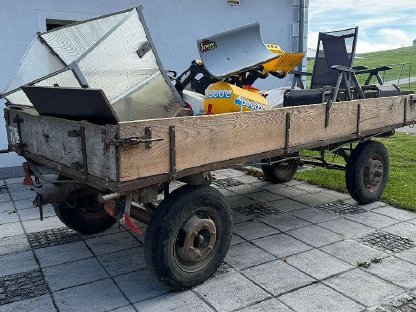 Bild 2:2-Achs-Anhänger (Drehschemel)
