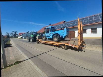 Bild 3:Tieflader Müller Mitteltal