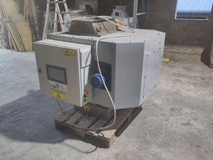 Bild 2:Sojatoaster ET1-100, 100 kg/h Durchsatz