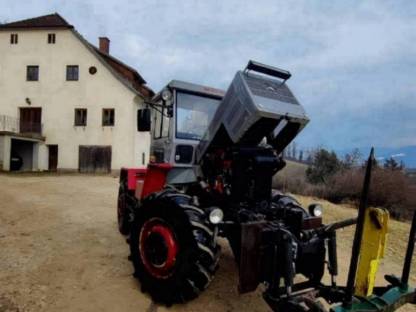 Bild 3:MB Trac 800 Turbo