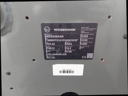 Bild 5:Weidemann T 4512 - Telelader