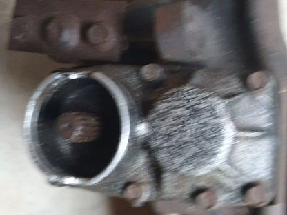 Bild 6:John Deere 955/855 Allrad-Vorderachse