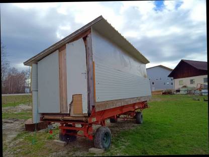 Bild 3:Mobilstall