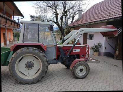 Bild 4:Steyr 540, Bj. 1972