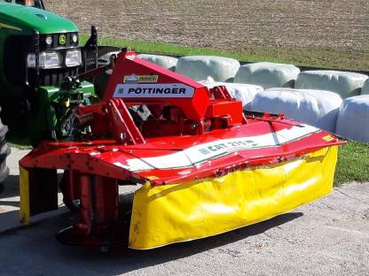 Bild 3:Frontmähwerk Pöttinger Cat 270