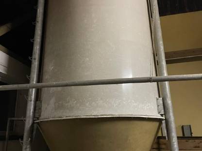 Bild 3:Silo Polyestersilo LODA 8,3 m³ - 6,5 t