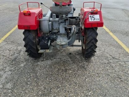 Bild 6:Lindner Oldtimer Traktor
