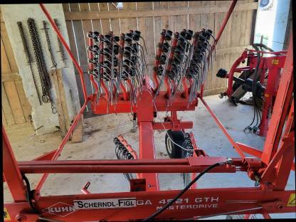 Bild 4:Kuhn GA 4521 GTH Masterdrive