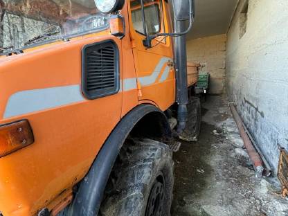 Bild 2:Unimog U1600 427/12 Hydrostat (kein 1400, 2100 oder Agrar)