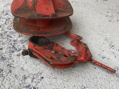 Bild 2:Kurvenscheibe Fella TS 415 RDF