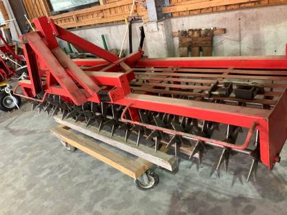 Bild 2:Frontsternwalze 3 m