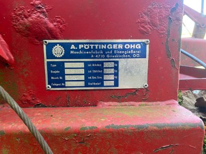 Bild 4:Pöttinger Ladewagen/Heuwagen, Bj. 1969, voll funktionsfähig