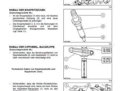 Bild 4:Werkstatthandbuch Steyr 9080MT - 9105MT