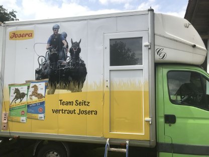 Bild 3:Pferdetransporter Iveco 3,5 t Mautfrei Sonder-KFZ