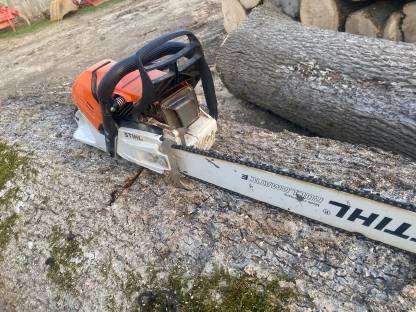 Bild 2:Stihl MS500i Auspuff Tuning ähnlich Barkbox