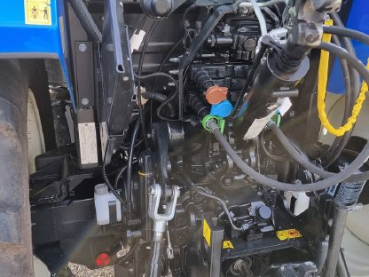 Bild 8:New Holland T5.90 mit 120 PS
