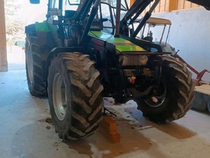 Bild 2:Felgen/Räder Kompletträder Deutz Agrostar DX 18.4R38 16.9R26