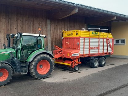Bild 4:Silagearbeiten Faro 3500